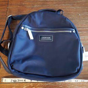 Calvin Klein small backpack pocketbook